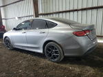 2017 Chrysler 200 Lx Silver vin: 1C3CCCFB7HN505986