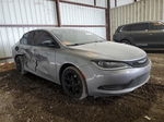 2017 Chrysler 200 Lx Silver vin: 1C3CCCFB7HN505986