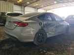 2017 Chrysler 200 Lx Silver vin: 1C3CCCFB7HN505986