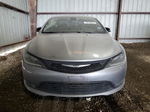 2017 Chrysler 200 Lx Silver vin: 1C3CCCFB7HN505986