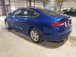 2017 Chrysler 200 Lx Синий vin: 1C3CCCFB7HN509374