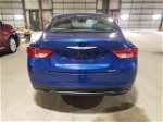 2017 Chrysler 200 Lx Blue vin: 1C3CCCFB7HN509374