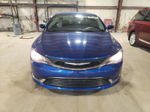 2017 Chrysler 200 Lx Blue vin: 1C3CCCFB7HN509374