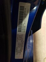 2017 Chrysler 200 Lx Синий vin: 1C3CCCFB7HN509374