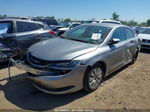 2016 Chrysler 200 Lx Серебряный vin: 1C3CCCFB8GN172552