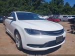 2016 Chrysler 200 Touring Белый vin: 1C3CCCFB8GN183468