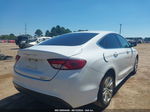 2016 Chrysler 200 Touring Белый vin: 1C3CCCFB8GN183468