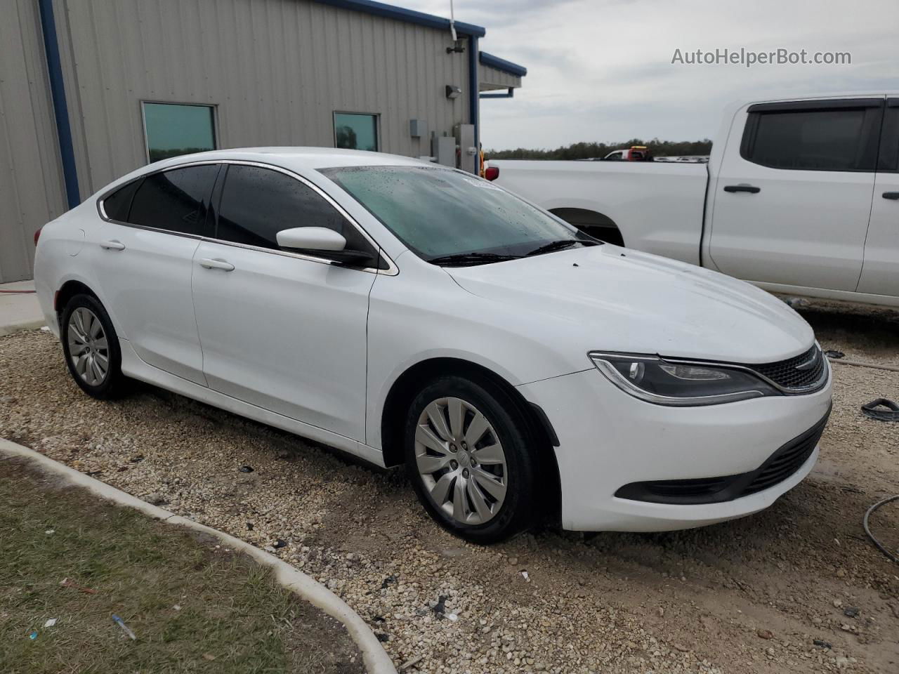 2016 Chrysler 200 Lx Белый vin: 1C3CCCFB8GN185771