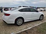 2016 Chrysler 200 Lx Белый vin: 1C3CCCFB8GN185771