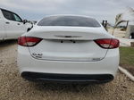 2016 Chrysler 200 Lx Белый vin: 1C3CCCFB8GN185771