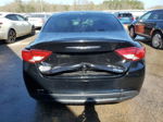 2016 Chrysler 200 Lx Black vin: 1C3CCCFB8GN186063