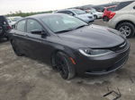 2017 Chrysler 200 Lx Gray vin: 1C3CCCFB8HN505480