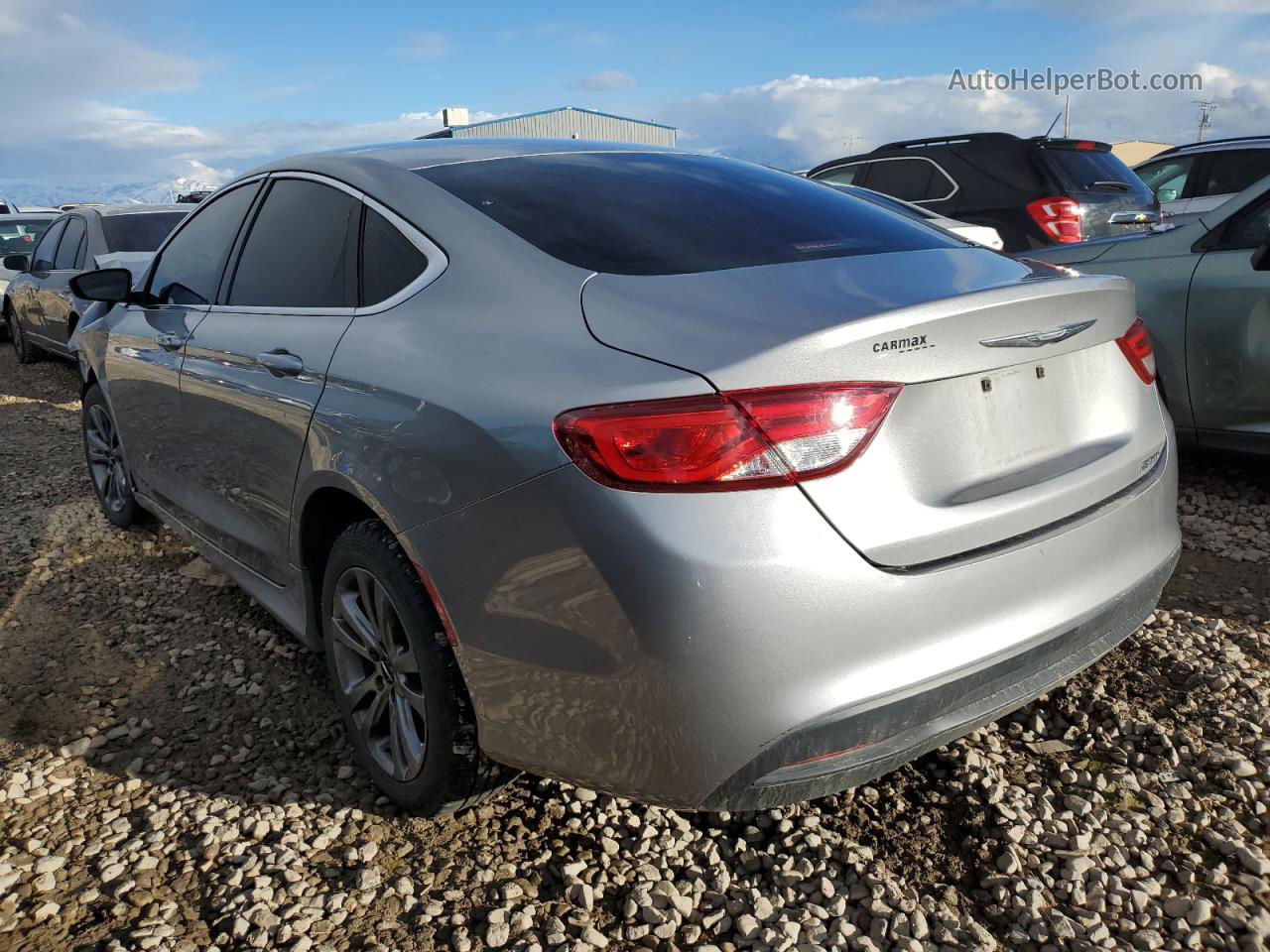 2017 Chrysler 200 Lx Silver vin: 1C3CCCFB8HN505706