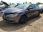 2017 Chrysler 200 Lx Gray vin: 1C3CCCFB8HN505866