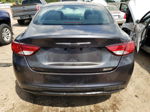 2017 Chrysler 200 Lx Gray vin: 1C3CCCFB8HN505866