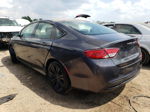 2017 Chrysler 200 Lx Gray vin: 1C3CCCFB8HN505866