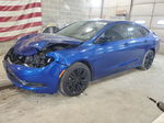 2017 Chrysler 200 Lx Blue vin: 1C3CCCFB8HN509027