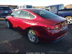 2017 Chrysler 200 Touring Burgundy vin: 1C3CCCFB8HN510971