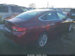 2017 Chrysler 200 Touring Burgundy vin: 1C3CCCFB8HN510971