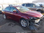 2017 Chrysler 200 Touring Burgundy vin: 1C3CCCFB8HN510971