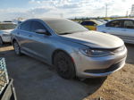 2015 Chrysler 200 Lx Silver vin: 1C3CCCFB9FN620540