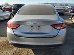 2015 Chrysler 200 Lx Silver vin: 1C3CCCFB9FN620540