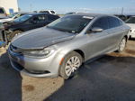 2015 Chrysler 200 Lx Silver vin: 1C3CCCFB9FN620540