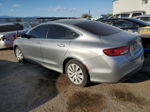 2015 Chrysler 200 Lx Silver vin: 1C3CCCFB9FN620540