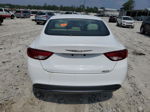 2016 Chrysler 200 Lx White vin: 1C3CCCFB9GN194656