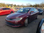 2017 Chrysler 200 Lx Red vin: 1C3CCCFB9HN508890