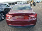 2017 Chrysler 200 Lx Красный vin: 1C3CCCFB9HN508890