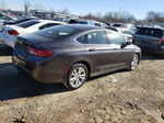 2017 Chrysler 200 Lx Gray vin: 1C3CCCFB9HN509649