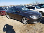 2017 Chrysler 200 Lx Серый vin: 1C3CCCFB9HN509649