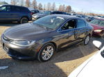 2017 Chrysler 200 Lx Серый vin: 1C3CCCFB9HN509649