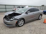 2017 Chrysler 200 Lx Silver vin: 1C3CCCFB9HN510820