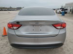 2017 Chrysler 200 Lx Silver vin: 1C3CCCFB9HN510820