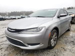 2015 Chrysler 200 Lx Silver vin: 1C3CCCFBXFN550000