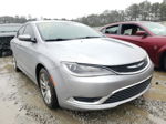 2015 Chrysler 200 Lx Silver vin: 1C3CCCFBXFN550000