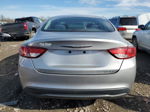 2015 Chrysler 200 Lx Silver vin: 1C3CCCFBXFN682562