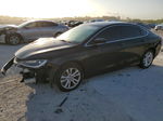 2017 Chrysler 200 Lx Black vin: 1C3CCCFBXHN500670