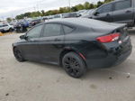 2017 Chrysler 200 Lx Black vin: 1C3CCCFBXHN506579