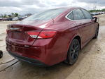 2017 Chrysler 200 Lx Maroon vin: 1C3CCCFBXHN509711