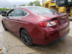 2017 Chrysler 200 Lx Maroon vin: 1C3CCCFBXHN509711