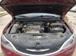 2017 Chrysler 200 Lx Maroon vin: 1C3CCCFBXHN509711