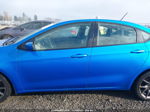 2015 Dodge Dart Se Blue vin: 1C3CDFAA0FD410668