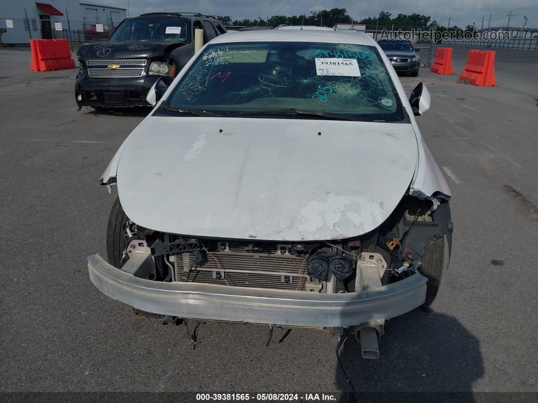 2015 Dodge Dart Se White vin: 1C3CDFAA1FD131794