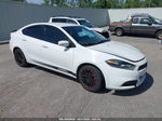 2015 Dodge Dart Se White vin: 1C3CDFAA1FD223567