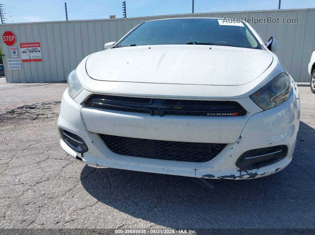 2015 Dodge Dart Se Белый vin: 1C3CDFAA1FD223567