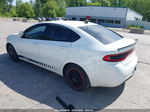 2015 Dodge Dart Se White vin: 1C3CDFAA1FD223567