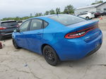 2015 Dodge Dart Se Blue vin: 1C3CDFAA1FD406855